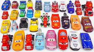 Disney Pixar Cars Full Collection Review | Lightning McQueen