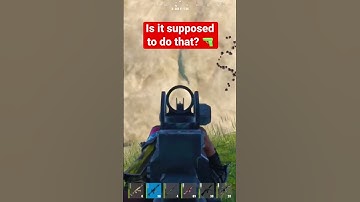 Is it supposed to do that? 🛢 Rust Console 🎮 PS4, Xbox