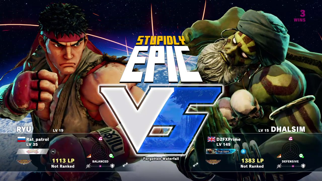 Ranked STREET FIGHTER V - Rat_patrol (Ryu) v Prime (Dhalsim) preview shoes