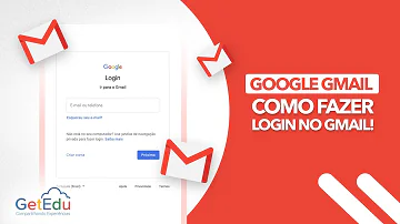 Como fazer login no E-mail?