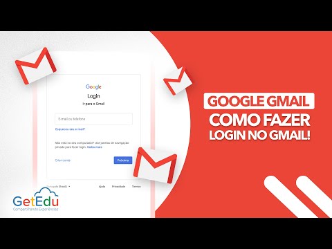 Google Gmail - como Fazer login no Gmail!