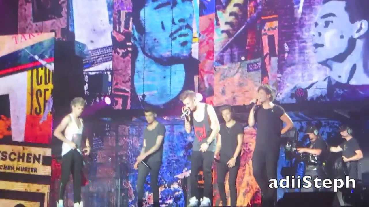 I Would - One Direction Mexico 09 Junio