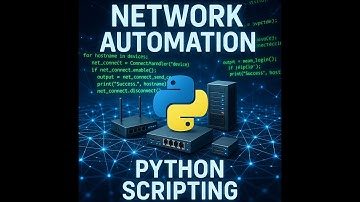 Master Network Automation with Python: Netmiko & Paramiko