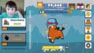 ik speel lama clicker deel1