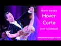 How to Dance a Hover Corte (Even in Syllabus!)