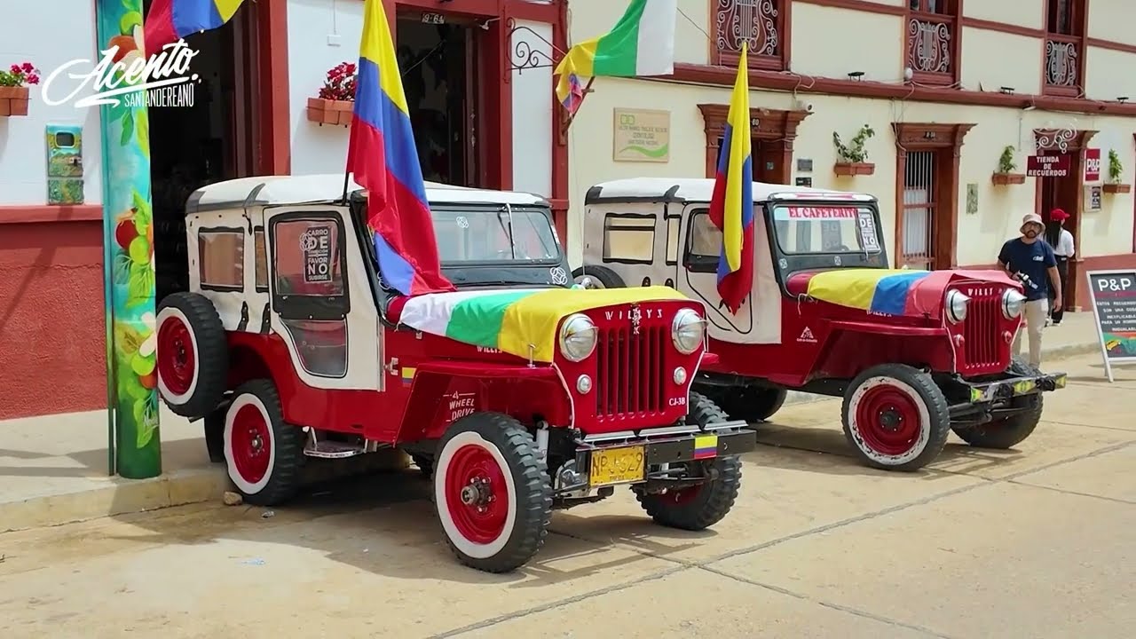 Zapatoca es mucha belleza, mano - Acento Santandereano