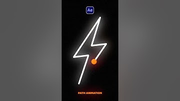 Animate Anything Along Custom Path in After Effects #tutorial