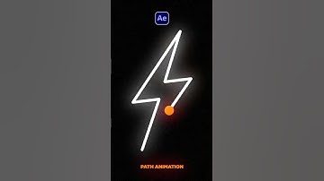 Animate Anything Along Custom Path in After Effects #tutorial