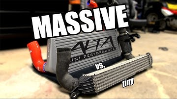 How to Install a Front Mount Intercooler & Silicone Piping