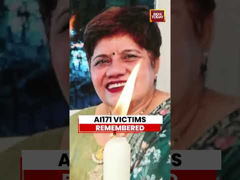 AI171 Victims Remembered on Crash Anniversary in Emotional Tribute Gathering #airindiacrash