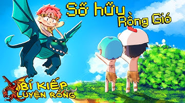 Hiha Bí Kíp Luyện Rồng (TẬP 2) MỞ TRỨNG RỒNG HỆ GIÓ TRONG MINECRAFT🔥🐉*PHÁ ĐẢO NHÀ NGỤC BĂNG❄️