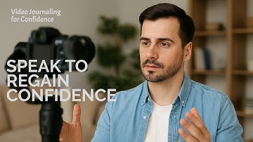 How Video Journaling Builds Real Confidence