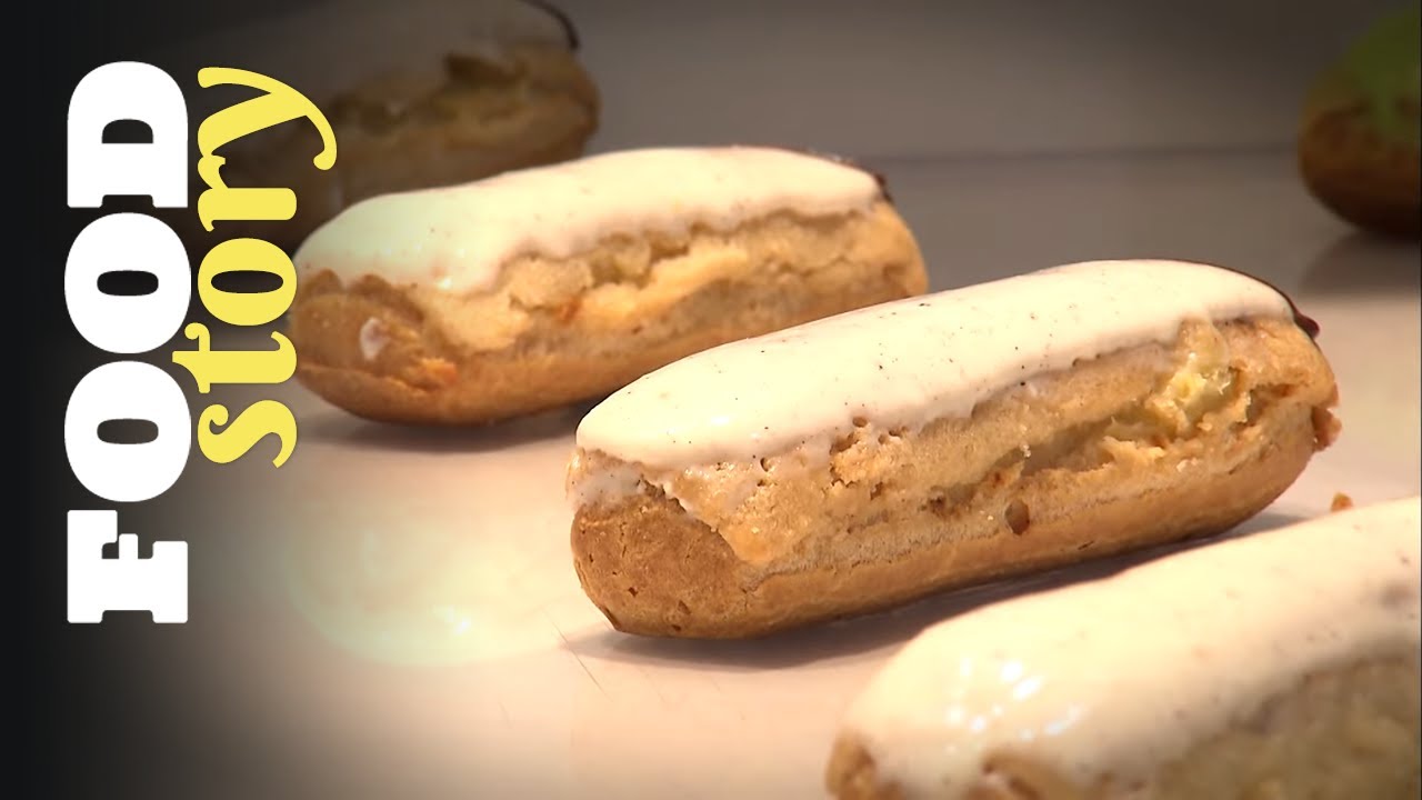 L'éclair, la star des pâtisseries