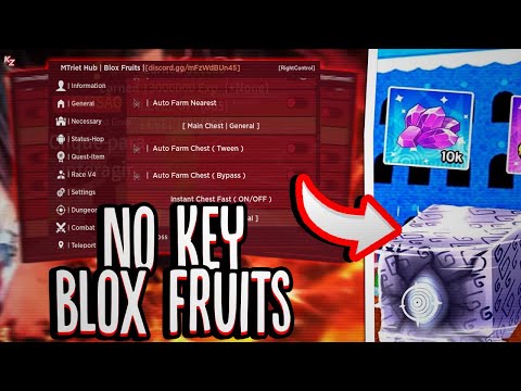 [UPDATE 20] Blox Fruits SCRIPT SUPER LEVE - Auto Farm Atualizado, PEGANDO NOVAS FRUTAS! (Mobile/PC)
