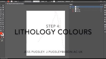 Step 4: Digitising Geological Maps: Lithology Colours