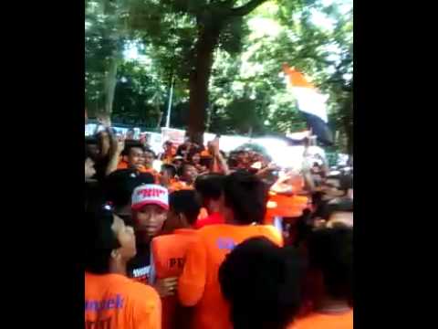 Di sambut oleh jak cilamaya