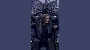 Ozzy Osbourne’s Grand Entrance | Back To The Beginning 2025 #OzzyOsbourne #BackToTheBeginning