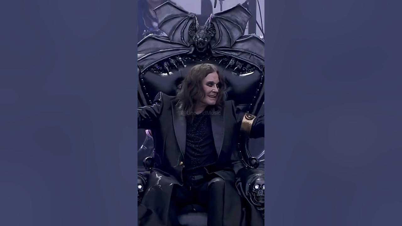 Ozzy Osbourne’s Grand Entrance | Back To The Beginning 2025 #OzzyOsbourne #BackToTheBeginning Ozzy Osbourne’s Grand Entrance | Back To The Beginning 2025 #OzzyOsbourne #BackToTheBeginning