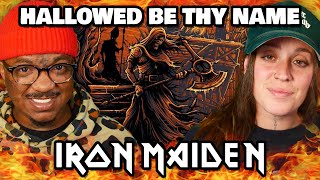 Iron Maiden - "Hallowed Be Thy Name" (Live) | RAPPER REACTS