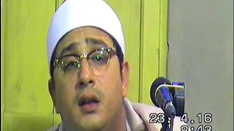 الإبداع ورائه تاريخ قارئ العالم الأول الشيخ محمود الشحات  وأروع ما قـــــرأ من  سورة طــه حصرى عمرو