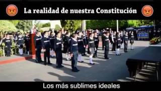 El respeto a la bandera