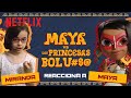 Maya y Los 3 convence a Miranda de que las princesas son cool