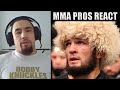 MMA Pros React - Khabib Numagomedov's Retirement - Part 2