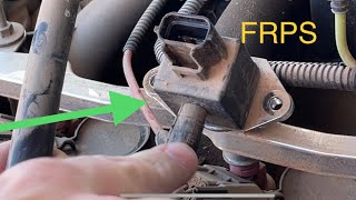 FRPS Fuel rail pressure sensor replacement: car cranks but won’t start p0193