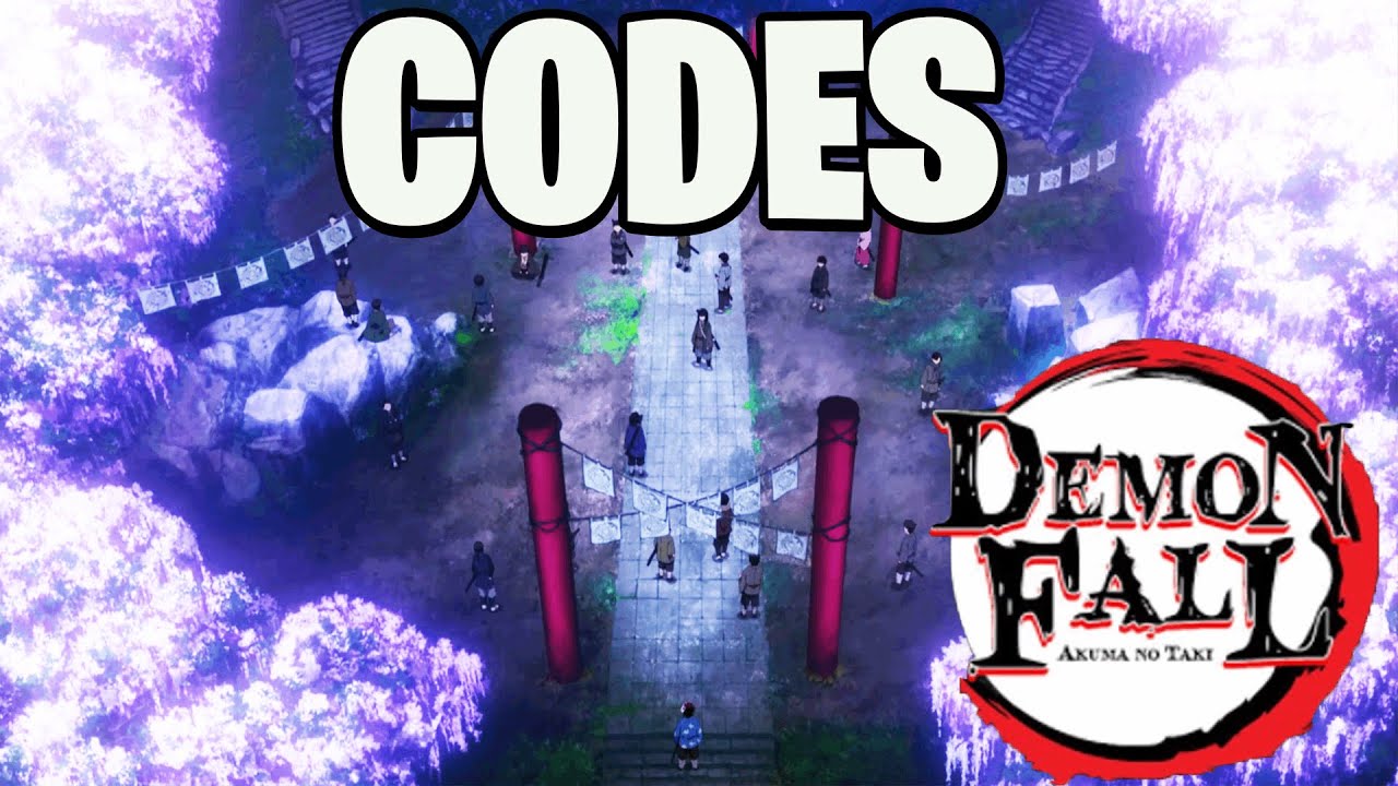 5 NEW Codes?!? in Roblox Demonfall! *UPDATE 1.6* (Roblox Demon Fall Codes)  Roblox Codes August 2021 