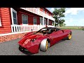 High Speed Traffic Car Crashes#4 – BeamNG Drive | CrashDriveZone