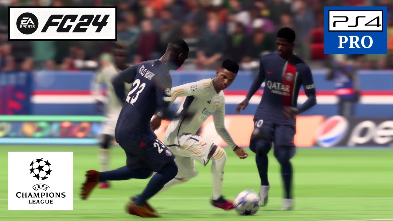 EA SPORTS FC 24 - PS4 Pro Gameplay [4K 60FP] 