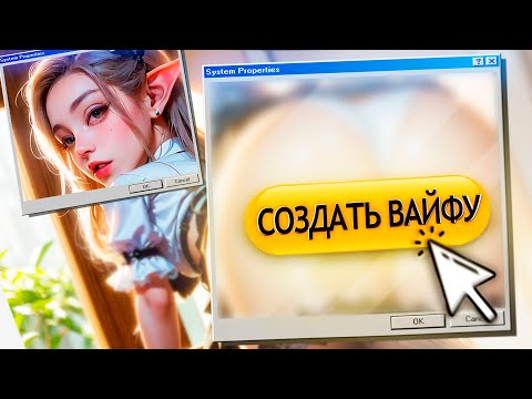 КАК СОЗДАТЬ ВАЙФУ