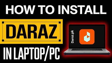 How To Download Daraz App On Computer Or Laptop 2025 💻 | Daraz App Download PC 2025 ✔