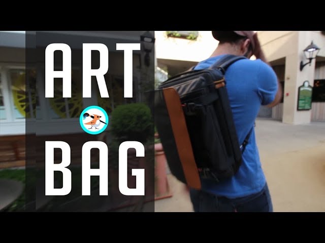 The ULTIMATE Art Bag? 👀 Etchr Art Satchel 