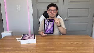 M4 Apple iPad Air unboxing