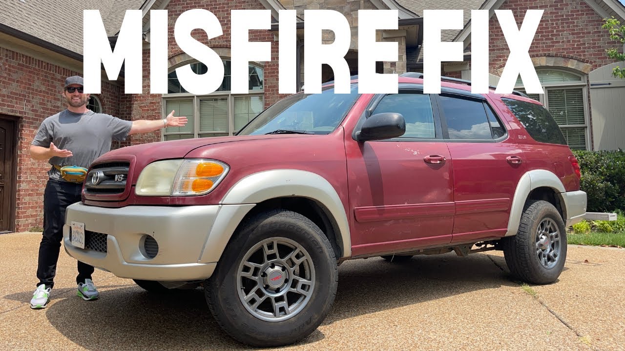 How To Fix Engine Misfire (Coil Pack Replacement Code P0300) YouTube