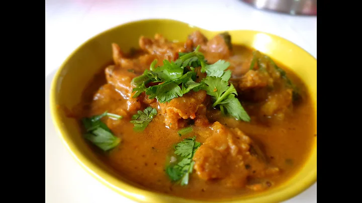 Venison Curry - Cari Cerf