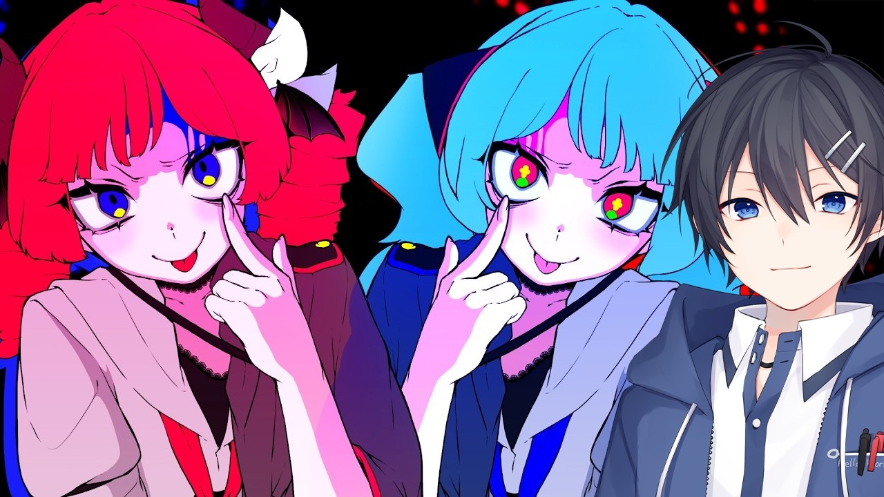 【プログラマーが】ダダダダダル - 雨良／なかつかcover【歌ってみた】