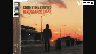 Counting Crows - Big Yellow Taxi featuring Vanessa Carlton (Lyric video)