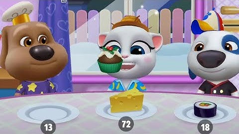 TALKING TOM FRIENDS 😻🍽️🧀🐱: UP GAME 2023: PART 42 || WALKTHROUGH, IOS, ANDROID GAMEPLAY, MOBILE GAMES