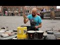 Dario Rossi playing @ Strøget Copenhagen