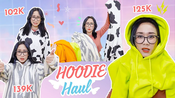 HAUL ÁO HOODIE ~170K RẺ NHẤT TỚ TỪNG MUA SẼ RA SAO? HƯƠNG WITCH