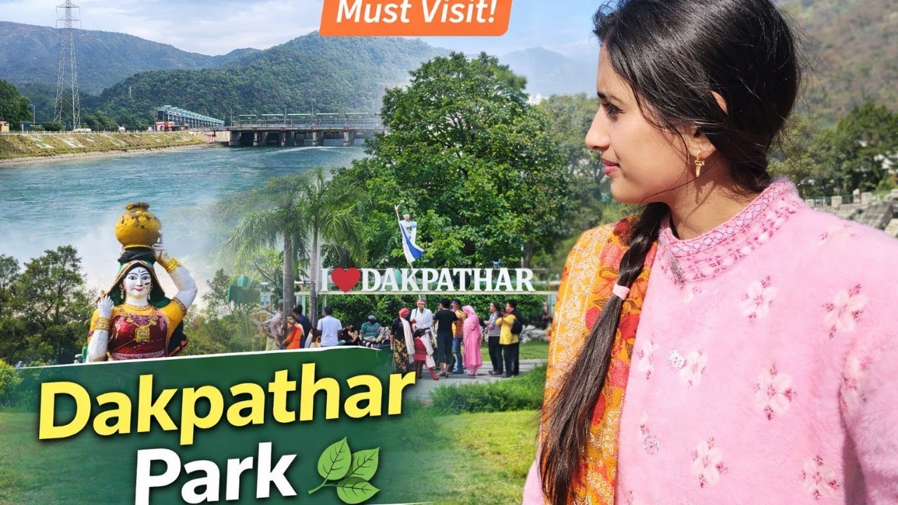 “Peaceful Day at Dakpathar Park 🌿 | Family Vlog | Uttarakhand”💕