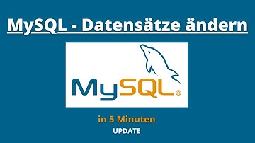 Modifying SQL Data Records - SQL Tutorial German