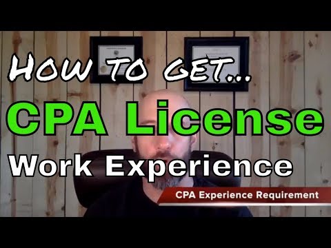 CPA Experience After Passing CPA Exam in PA | CPA Review | Another71