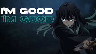 「I'M GOOD(BLUE)」《 Bebe Rexha & David Guetta 》- anime amv - anime mix