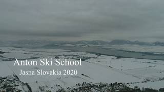 Slovakia Jasna Chopok. February2020