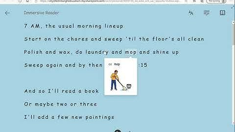 Immersive Reader Video Guide