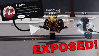 Loppy | ROBLOX YouTuber EXPOSED! | I Cannot Believe Him..