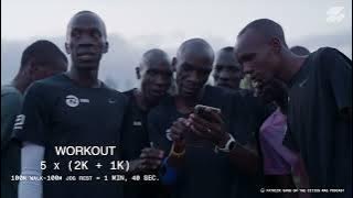 WORKOUT: Eliud Kipchoge Track Session 5 x (2K   1K) In Kenya